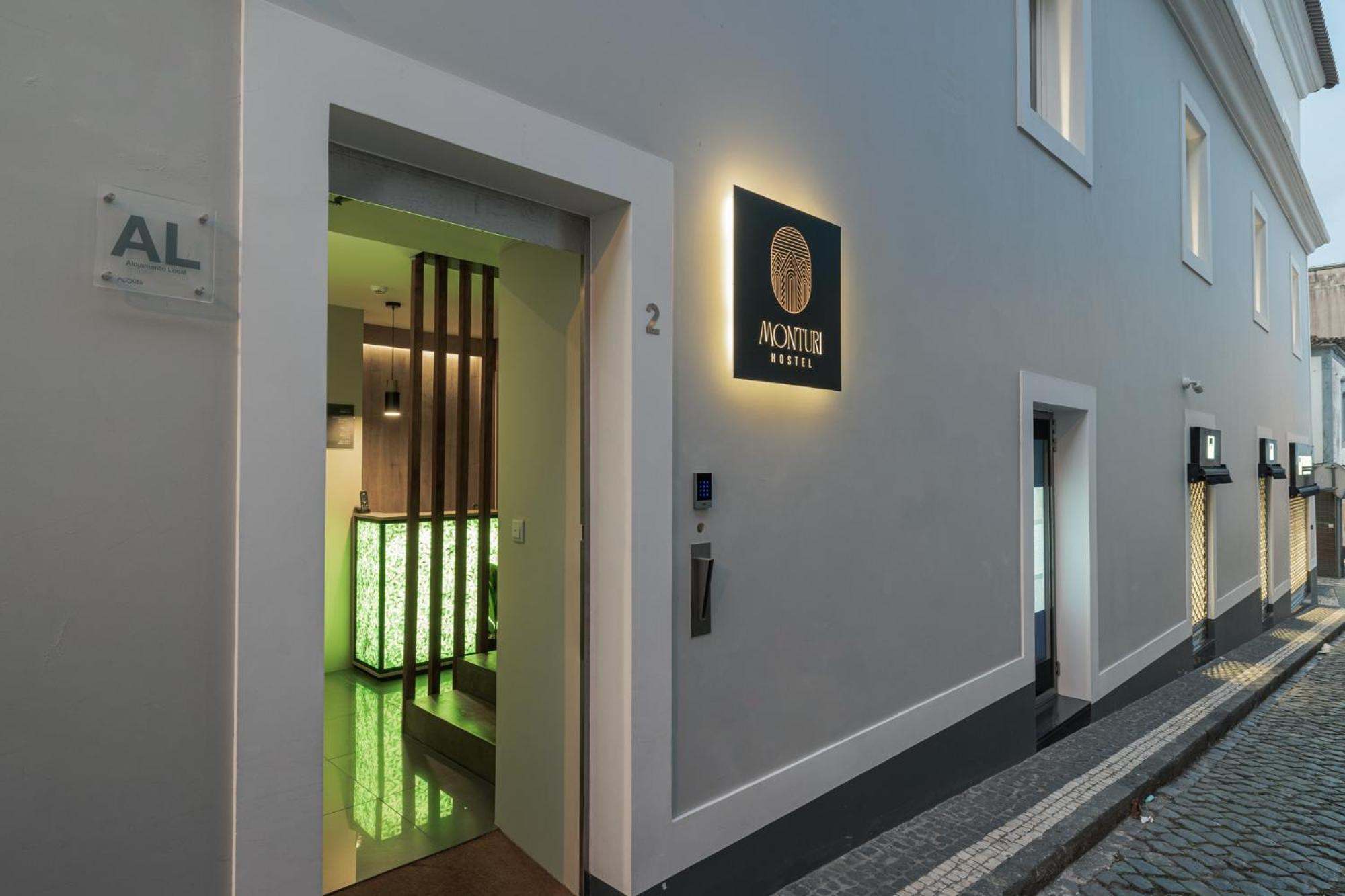 Monturi Hostel Ponta Delgada Exterior foto